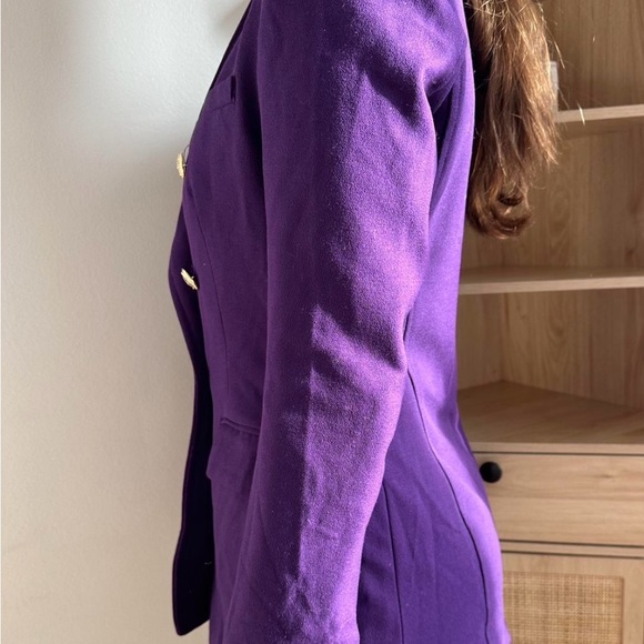 zara limited edition purple blazer - Picture 5 of 6